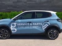 Used Citroën e-C3 81 kW (111 HP) 2024 Blue Hatchback