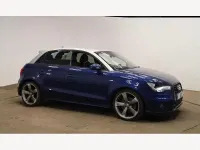 Used Audi A1 Black Edition 2015 Blue Hatchback