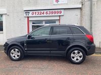 Used Vauxhall Antara S 161 HP (118 kW) 2015 Black SUV