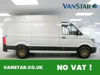 Used VW Crafter 140 HP (102 kW) 2025 Grey Van