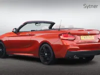 Used BMW 218 M Sport 136 HP (100 kW) 2019 Orange Cabriolet