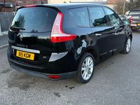 Used Renault Grand Scénic III Dynamique 110 HP (80 kW) 2011 Black MPV