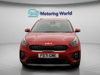 Used Kia Niro 141 HP (103 kW) 2022 Red SUV