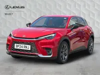 Used Lexus LBX 136 HP (100 kW) 2024 Red SUV