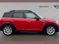 Used Mini Cooper S Countryman Exclusive 192 HP (141 kW) 2019 Red SUV