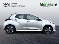 Used Toyota Yaris Design 114 HP (83 kW) 2025 Silver Hatchback