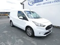 Used Ford Transit Connect Limited 120 HP (88 kW) 2019 White MPV