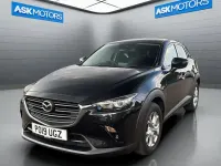 Used Mazda CX-3 121 HP (88 kW) 2019 Black SUV