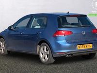 Used VW Golf VII Edition 125 HP (91 kW) 2016 Blue Hatchback