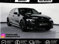 Used BMW 320 M Sport 2023 Black Sedan