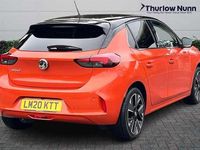 Used Vauxhall Corsa-e Elite 100 kW (136 HP) 2020 Orange Hatchback