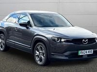 Used Mazda MX30 Exclusive-Line 106 kW (145 HP) 2024 Grey SUV