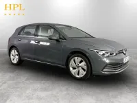 Used VW Golf VII Style 150 HP (110 kW) 2020 Grey Hatchback