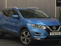 Used Nissan Qashqai N-Connecta 116 HP (85 kW) 2018 SUV