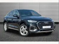 Used Audi Q5 S-Line 204 HP (150 kW) 2023 Black SUV