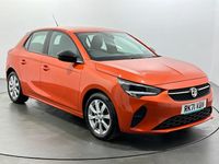 Used Vauxhall Corsa Edition 75 HP (55 kW) 2022 Orange Hatchback