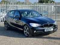 Używany BMW 120 Sport Line 2011 Czarny Hatchback