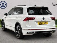 Used VW Tiguan R-line 150 HP (110 kW) 2023 White SUV