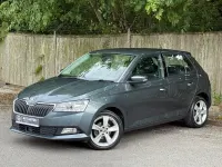 Used Skoda Fabia SE L 75 HP (55 kW) 2018 Grey Hatchback