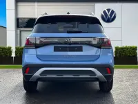 New VW T-Cross Match 115 HP (84 kW) 2025 Blue SUV