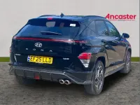 Used Hyundai Kona N Line 127 HP (93 kW) 2025 Black SUV