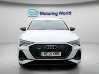 Used Audi e-tron Black Edition 300 kW (408 HP) 2021 White SUV
