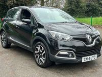 Used Renault Captur Dynamique 90 HP (66 kW) 2014 Black SUV