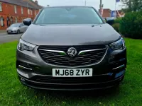 Used Vauxhall Grandland X 130 HP (95 kW) 2018 Grey SUV