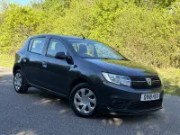 Used Dacia Sandero Ambiance 2018 Grey Hatchback