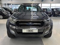 Used Ford Ranger Wildtrack 2017 Grey Pickup