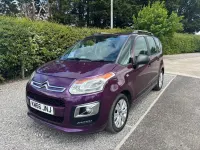 Used Citroën C3 Picasso 2016 Purple MPV