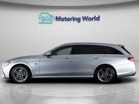 Used Mercedes E300 AMG line 302 HP (222 kW) 2021 Silver Estate