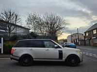 Begagnad Land Rover Range Rover Autobiography 2013 Guld SUV