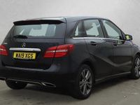 Used Mercedes B180 Exclusive 122 HP (89 kW) 2019 Black MPV