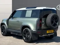 Used Land Rover Defender First Edition 250 HP (183 kW) 2021 Green SUV
