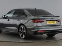 Used Audi A4 Black Edition 150 HP (110 kW) 2023 Grey Sedan
