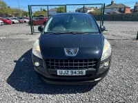 Used Peugeot 3008 Active 115 HP (84 kW) 2013 Black Estate