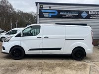 Used Ford Transit Custom Trend 105 HP (77 kW) 2018 White Van
