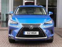 Used Lexus NX300h 194 HP (142 kW) 2018 Blue SUV