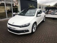 used VW Scirocco o 1.4 TSI Hatchback 3dr Petrol Manual Euro 5 (Nav) (160 ps) Hatchback