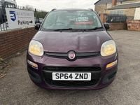 Usado Fiat Panda Easy 69 HP (50 kW) 2014 Roxo Citadino