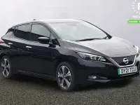 Usado Nissan Leaf N-Connecta 110 kW (150 HP) 2021 Preto Citadino