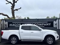 Used Nissan Navara Tekna 2018 White Pickup