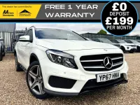 Used Mercedes GLA200 AMG line 2017 White SUV