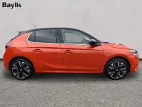 Used Vauxhall Corsa-e Elite 98 kW (134 HP) 2020 Orange Hatchback