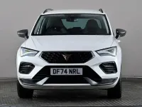 Used Cupra Ateca 150 HP (110 kW) 2024 White SUV