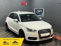 Used Audi A1 2017 White Hatchback