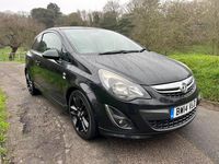 Used Vauxhall Corsa Edition 2014 Black Hatchback
