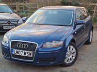 Used Audi A3 Business 2007 Blue Hatchback