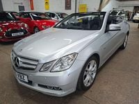 Used Mercedes E200 SE 2010 Silver Cabriolet